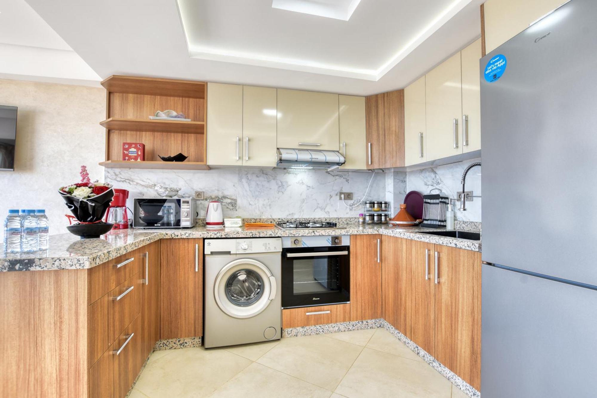 Baya House Tamraght Apartment Luaran gambar