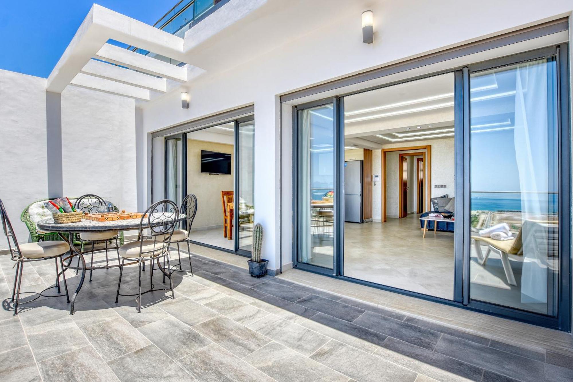 Baya House Tamraght Apartment Luaran gambar